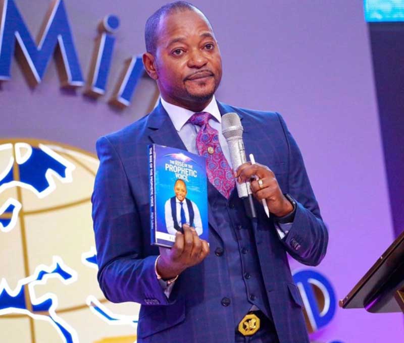 The Rise Of The Prophetic Voice Alph Lukau Spiritual Books